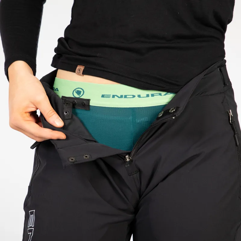 Endura MT500 Burner Lite Womens MTB Pants Black-4