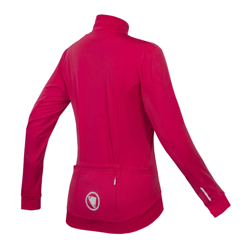 Endura Xtract Roubaix Womens LS Jersey Berry-1