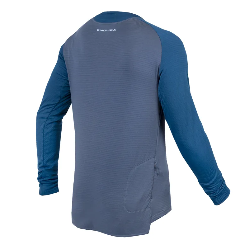 Endura Singletrack Fleece Ensign Blue-1