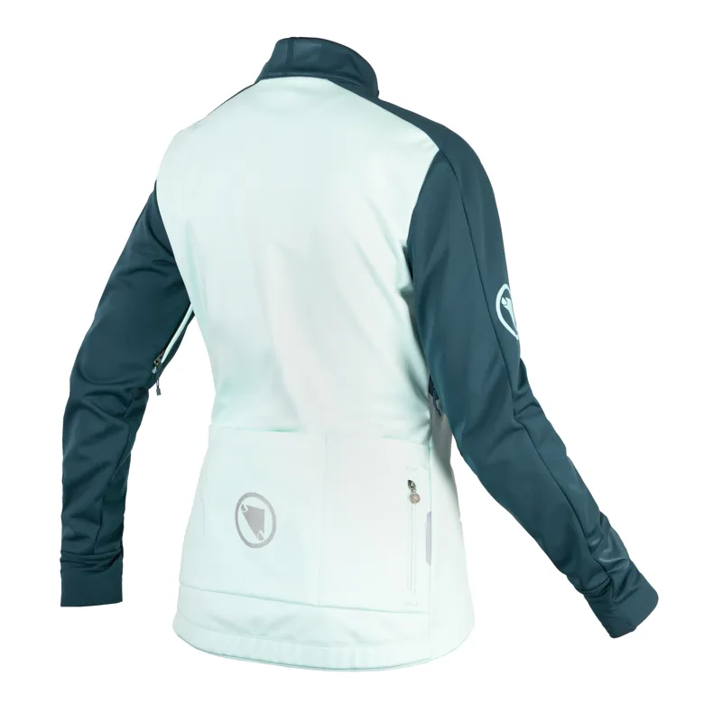 Endura Windchill Womens Jacket II Deep Teal-1