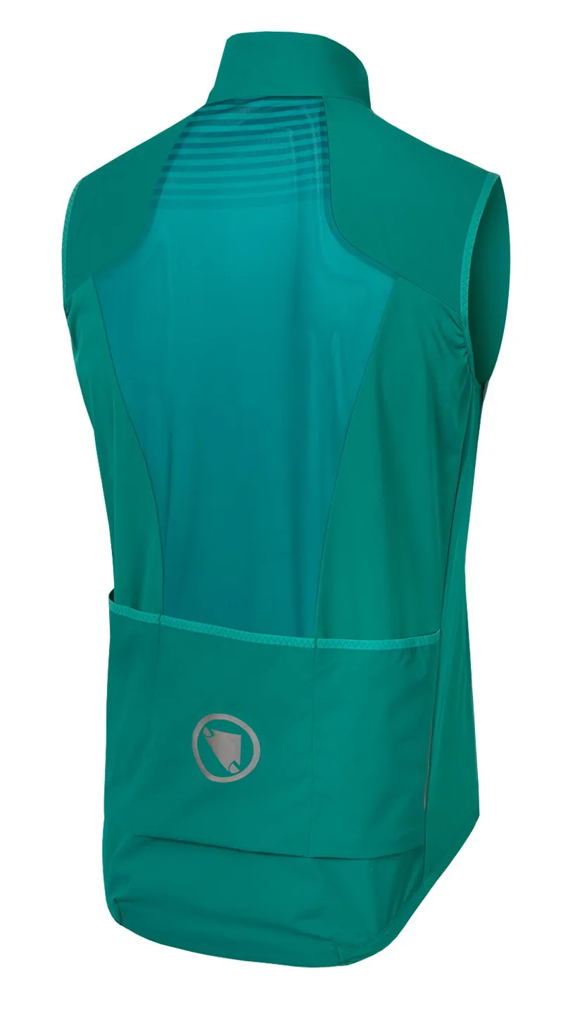 Endura Pro SL Lite Road Gilet Emerald Green-1
