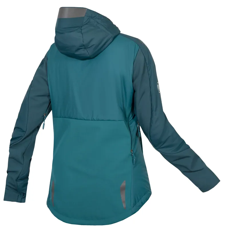 Endura MT500 Freezing Point PrimaLoft Gold Womens Jacket Deep Teal-1