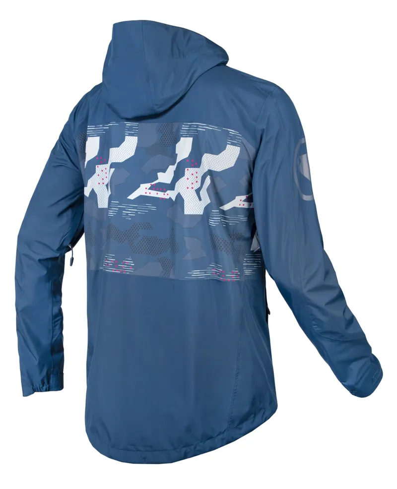 Endura SingleTrack ExoShell20 MTB Jacket II Blue Berry-1