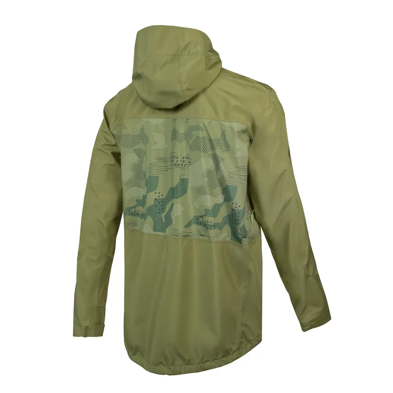 Endura SingleTrack ExoShell20 MTB Jacket II Olive Green-1