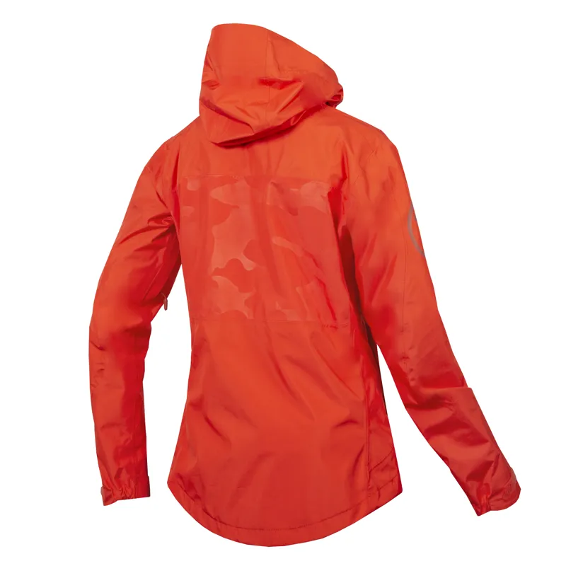 Endura SingleTrack ExoShell20 Womens Jacket II Paprika-1