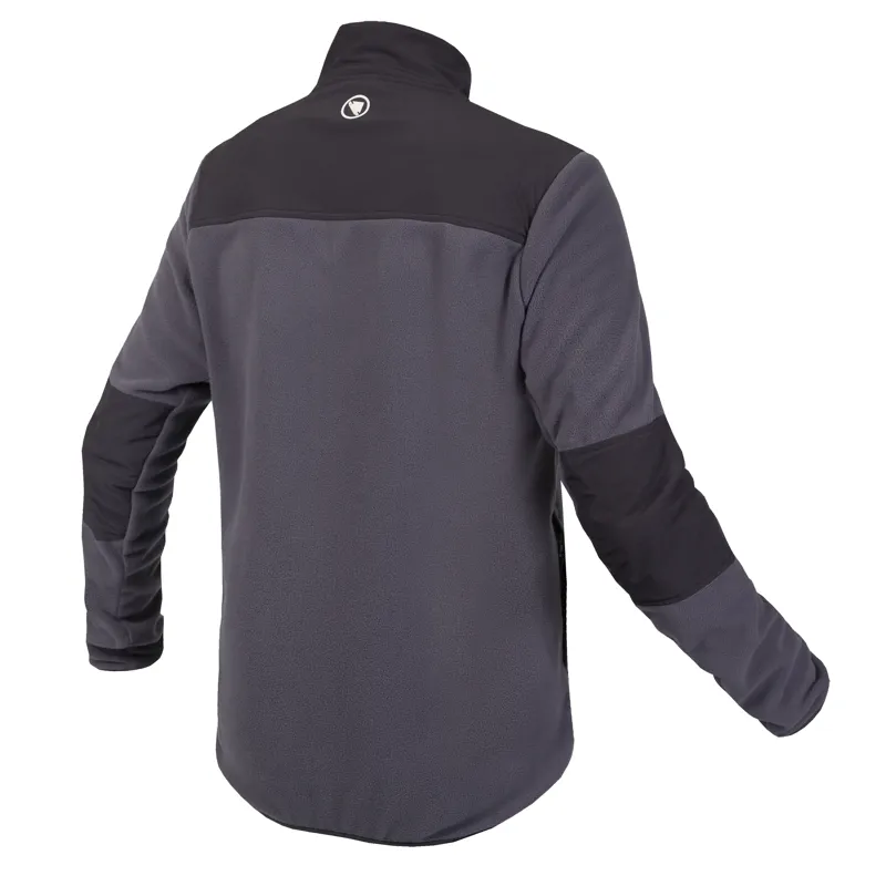 Endura Hummvee Full Zip Fleece Black-1