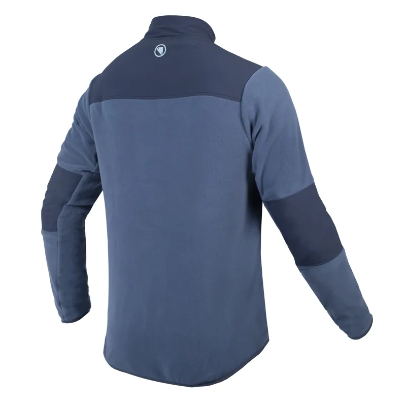 Endura Hummvee Full Zip Fleece Ensign Blue-1