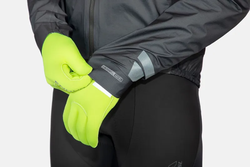 Endura Pro SL Waterproof Shell Road Jacket Black-3