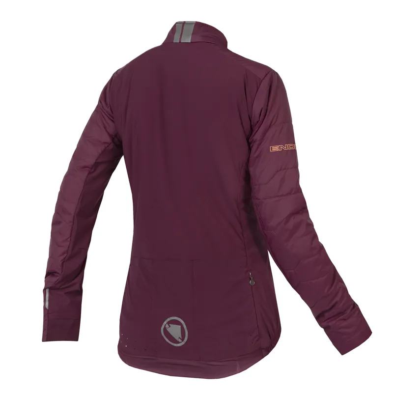 Endura Pro SL PrimaLoft Womens Jacket Aubergine-1