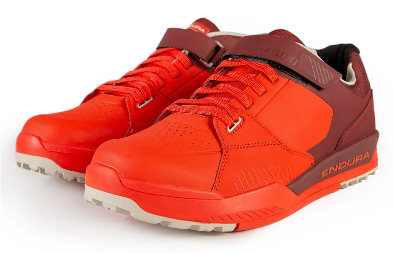 Endura MT500 Burner Clipless MTB Shoes Cocoa