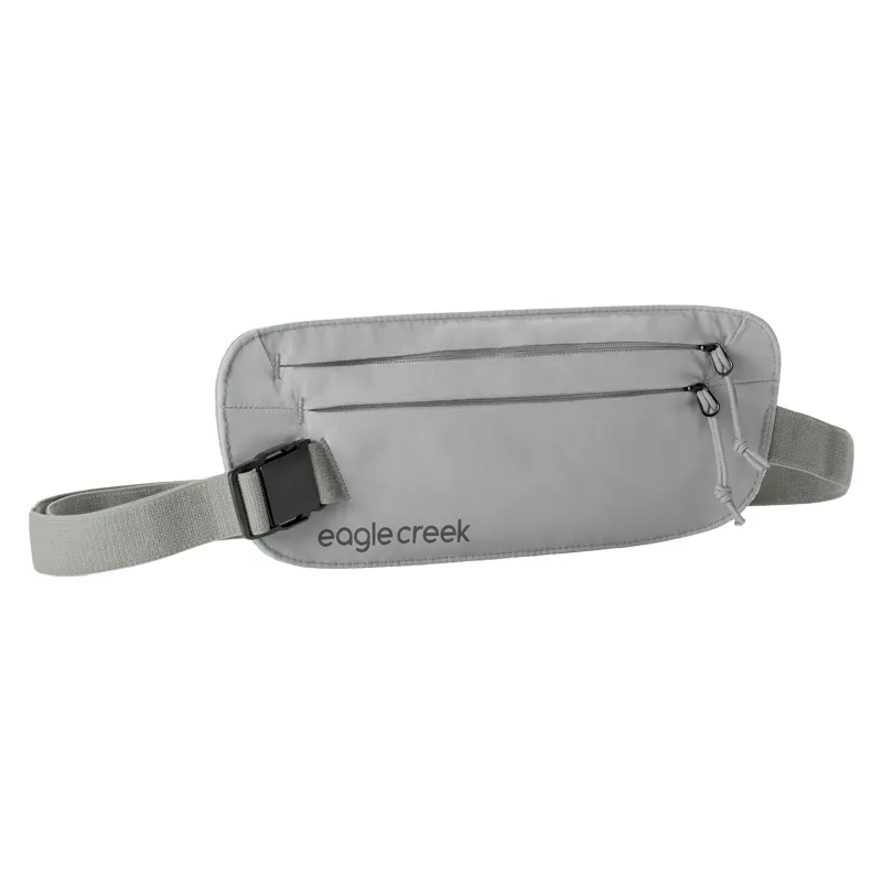 Eagle Creek Undercover RFID Money Belt Storm Grey-1