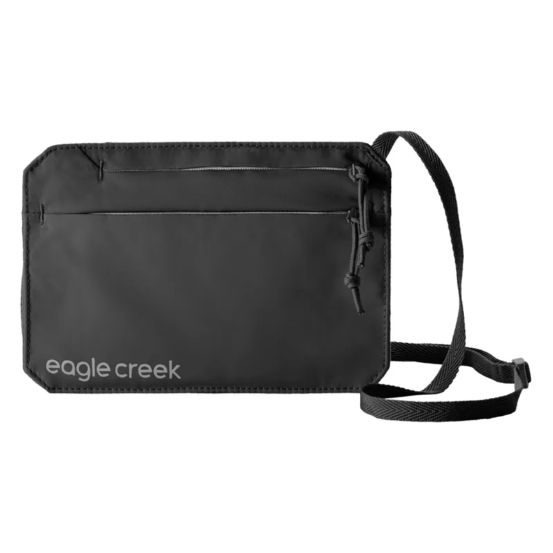 Eagle Creek Undercover RFID Neck Wallet Black