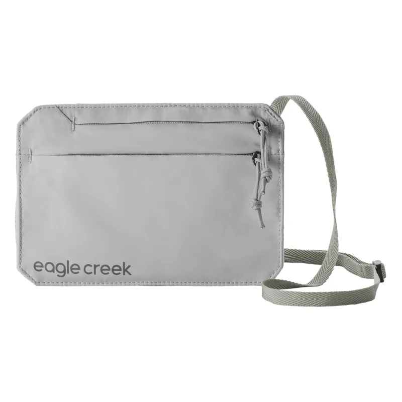 Eagle Creek Undercover RFID Neck Wallet Storm Grey