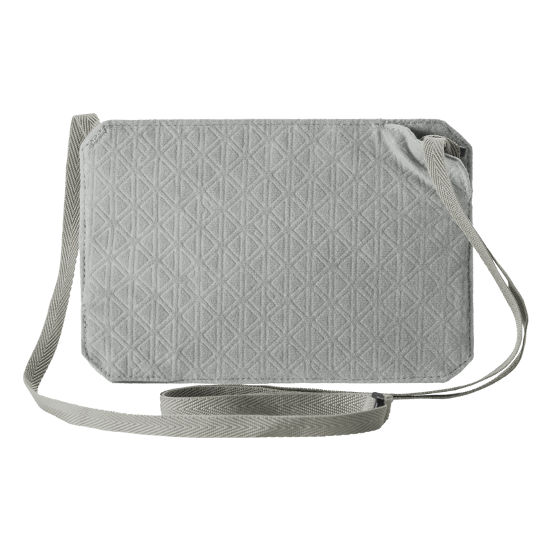 Eagle Creek Undercover RFID Neck Wallet Storm Grey-1
