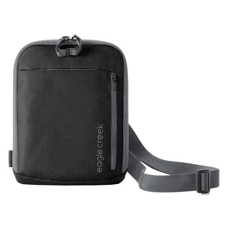 Eagle Creek Stash RFID Crossbody Bag Black