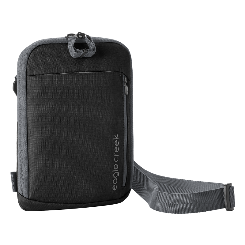 Eagle Creek Stash RFID Crossbody Bag Black-1