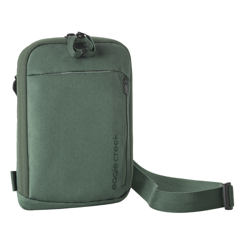 Eagle Creek Stash RFID Crossbody Bag Grass Green-1