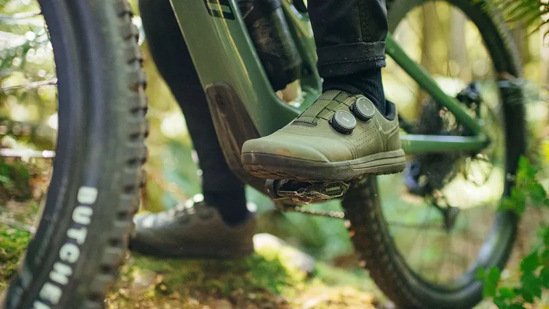 Specialized 2FO Cliplite MTB Shoes Taupe/Dark Moss Green-7