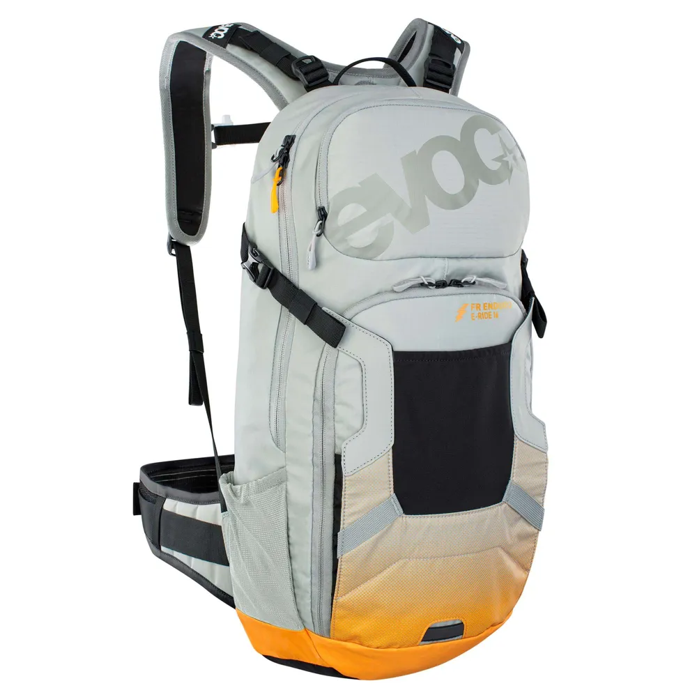 Evoc Evoc FR Enduro E-Ride Protector Backpack Stone/Bright Orange