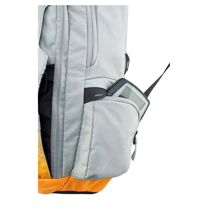 Evoc FR Enduro E-Ride Protector Backpack Stone/Bright Orange-11