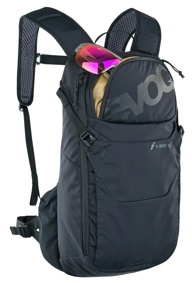 Evoc E-Ride Performance 12L Backpack One Size Black-2