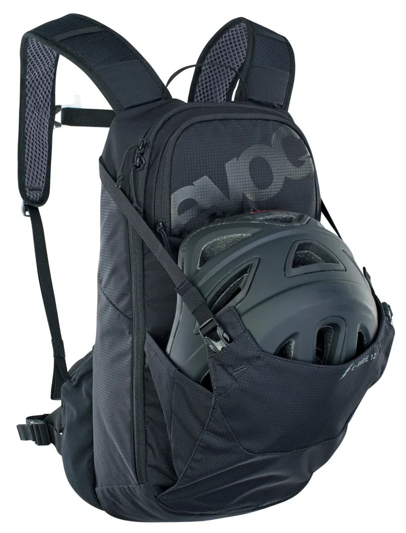 Evoc E-Ride Performance 12L Backpack One Size Black-3