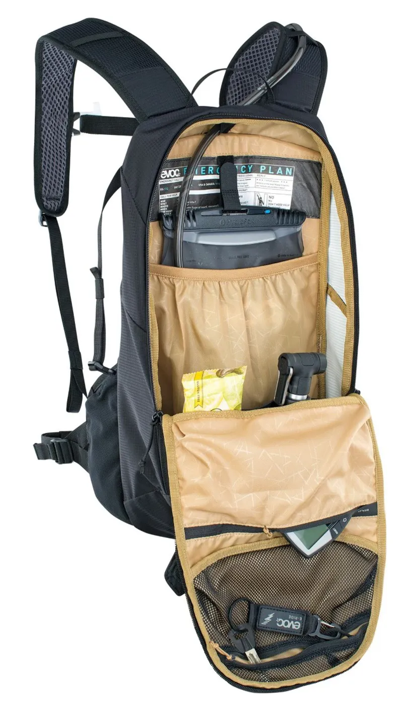 Evoc E-Ride Performance 12L Backpack One Size Black-5