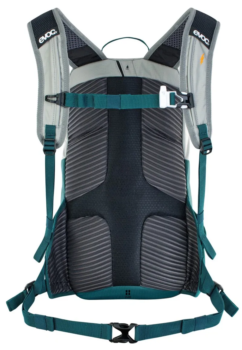 Evoc E-Ride Performance 12 L Backpack Stone / Pretrol-6