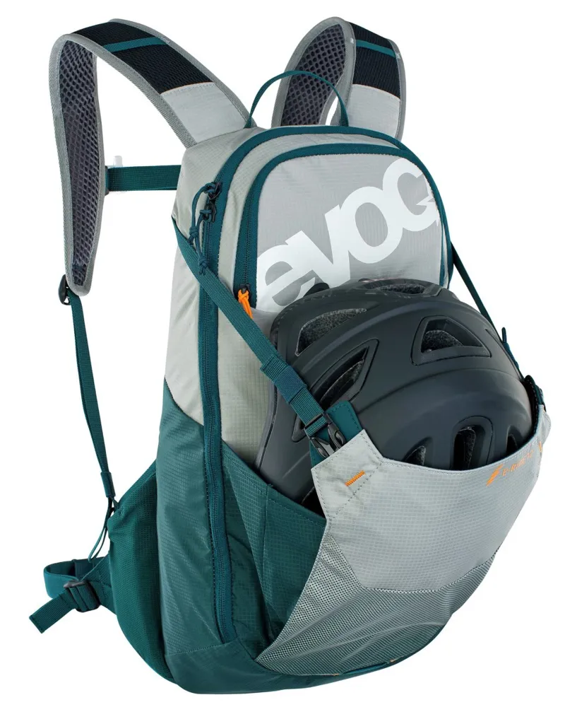Evoc E-Ride Performance 12 L Backpack Stone / Pretrol-1