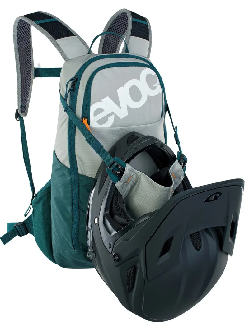 Evoc E-Ride Performance 12 L Backpack Stone / Pretrol-2