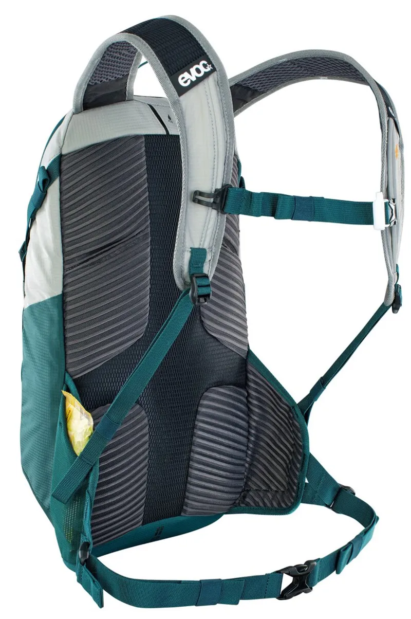 Evoc E-Ride Performance 12 L Backpack Stone / Pretrol-5