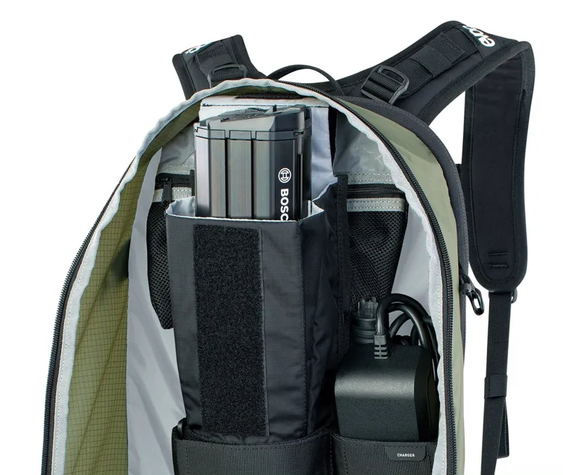 Evoc FR Tour E-Ride Protector Backpack Dark Olive/Black-8