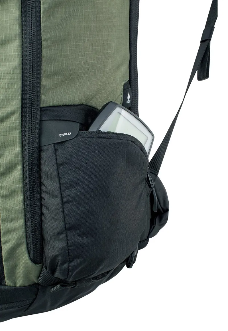 Evoc FR Tour E-Ride Protector Backpack Dark Olive/Black-13