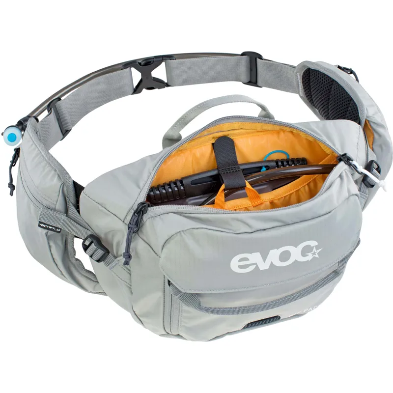 Evoc Hydration Hip Pack 3L + 1.5L Bladder Stone One Size-3