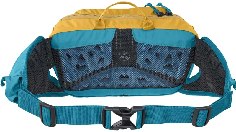 Evoc Hip Pack Hydration Pack 3L+1.5L Bladder Loam/Ocean-1