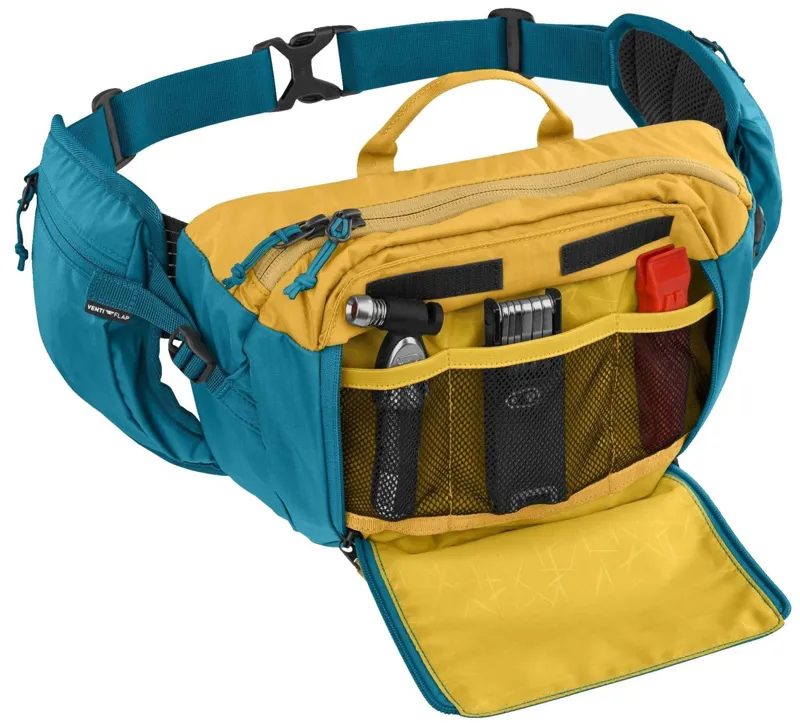 Evoc Hip Pack 3L Loam/Ocean-3