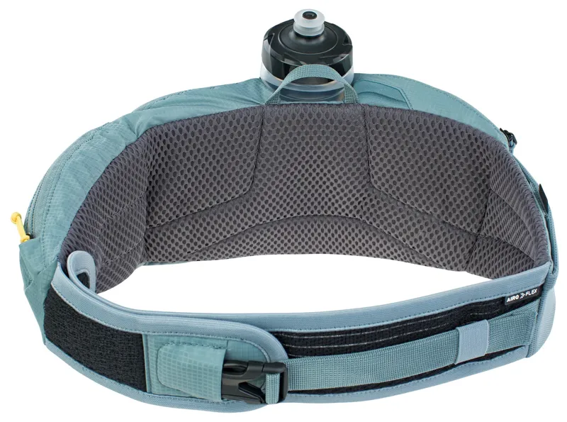 Evoc Hip Pouch Pro + Bottle One Size Steel-1