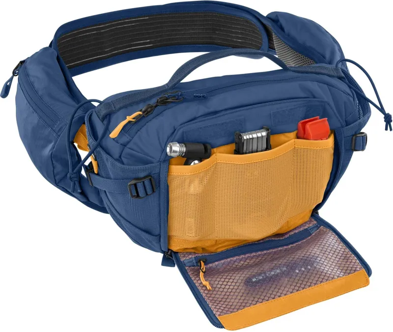 Evoc Hip Pack Pro 3L Denim-2