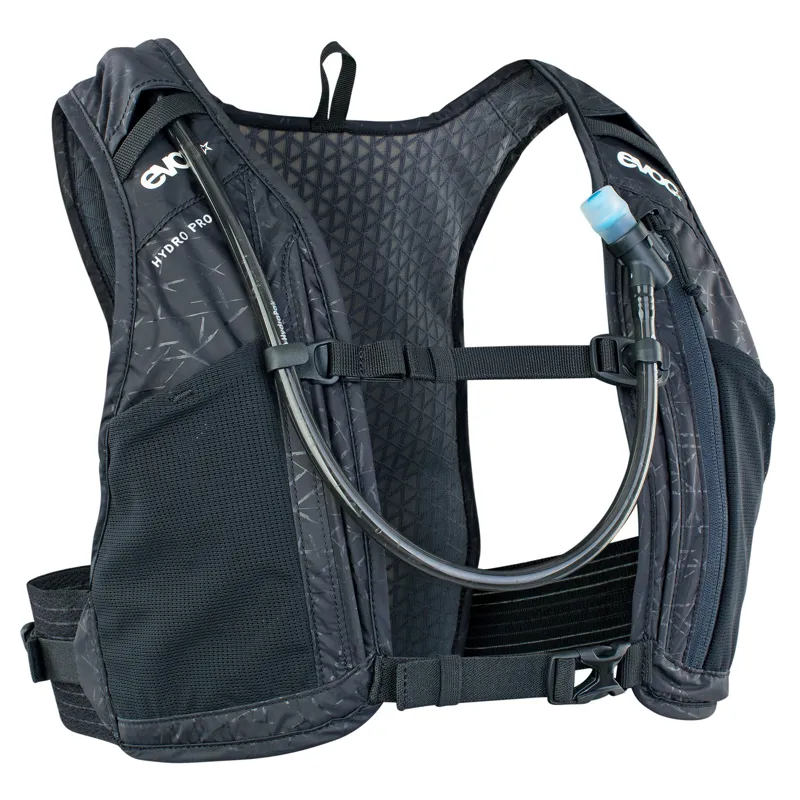 Evoc Hydro Pro Hydration Pack 1.5L + 1.5L Bladder One Size Black-3