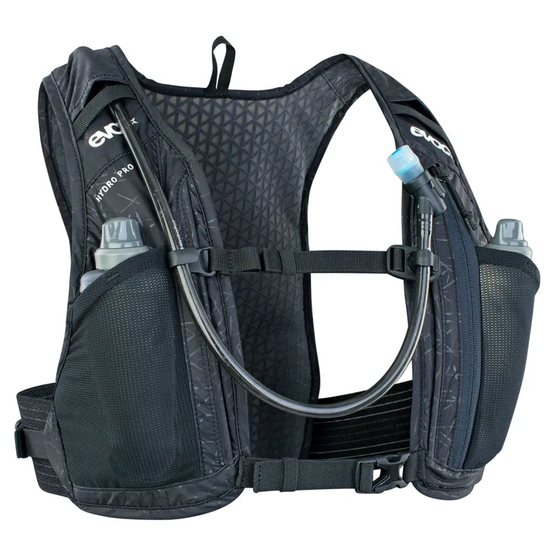 Evoc Hydro Pro Hydration Pack 1.5L + 1.5L Bladder One Size Black-1