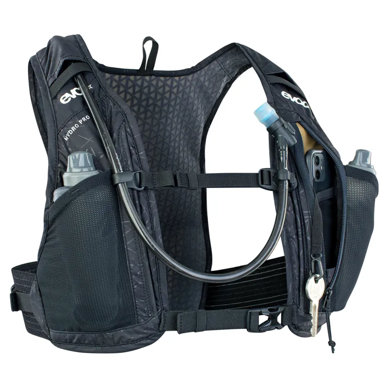 Evoc Hydro Pro Hydration Pack 1.5L + 1.5L Bladder One Size Black-2