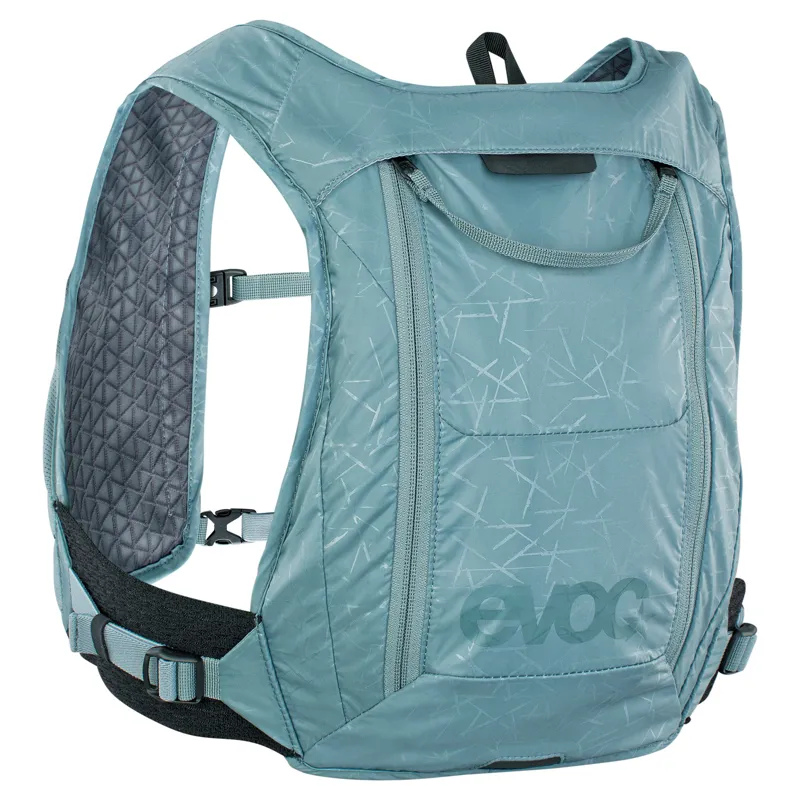 Evoc Hydro Pro Hydration Pack 1.5L + 1.5L Bladder One Size Steel-1