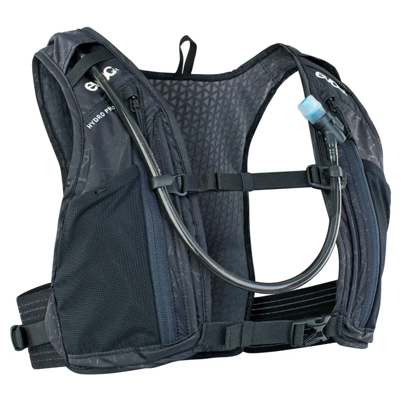 Evoc Hydro Pro 3L Hydration Pack + 1.5L Bladder Black-3