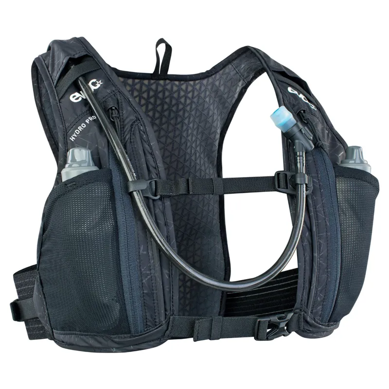 Evoc Hydro Pro 3L Hydration Pack + 1.5L Bladder Black-4