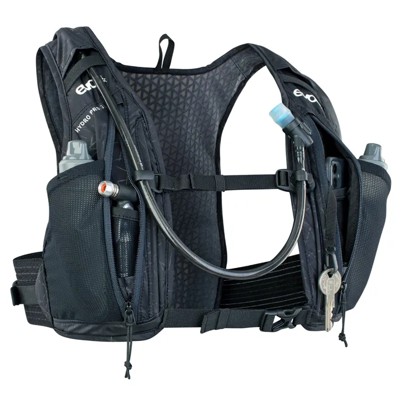 Evoc Hydro Pro 3L Hydration Pack + 1.5L Bladder Black-5