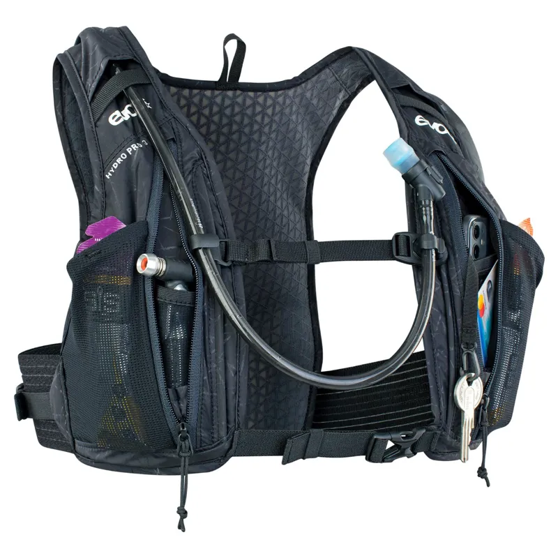 Evoc Hydro Pro 3L Hydration Pack + 1.5L Bladder Black-6