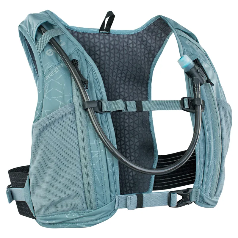 Evoc Hydro Pro 3L Hydration Pack + 1.5L Bladder Steel-3