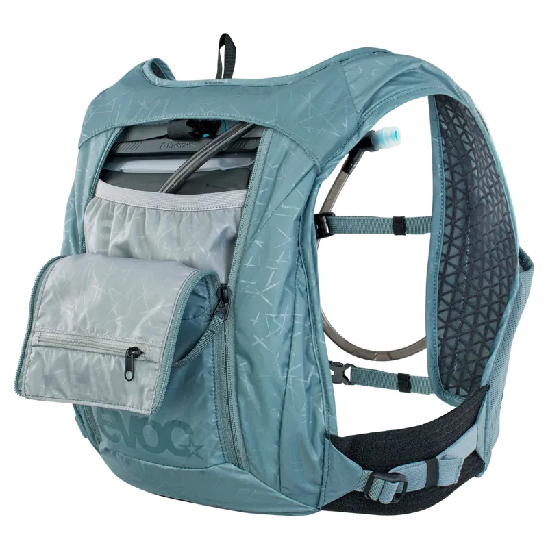 Evoc Hydro Pro 3L Hydration Pack + 1.5L Bladder Steel-1