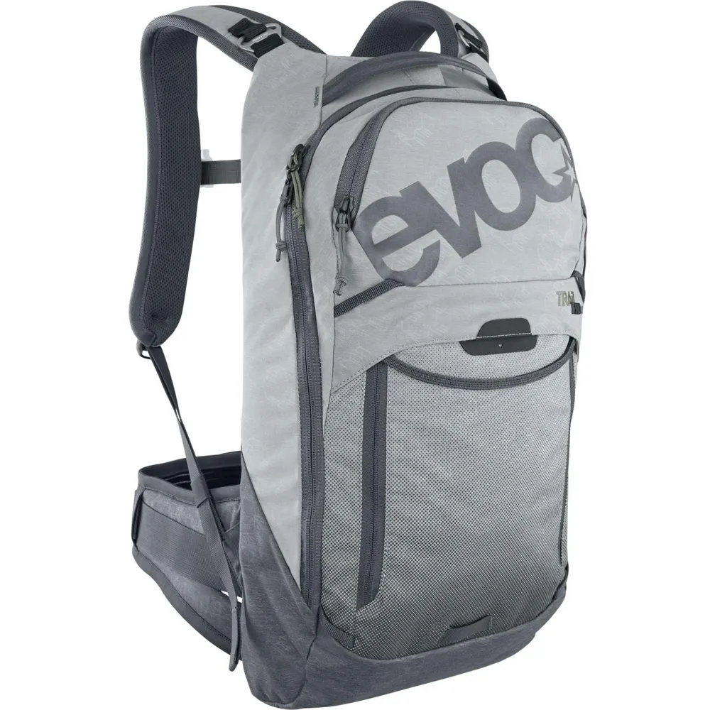 Evoc Evoc Trail Pro Protector Backpack 10L Stone/Carbon Grey