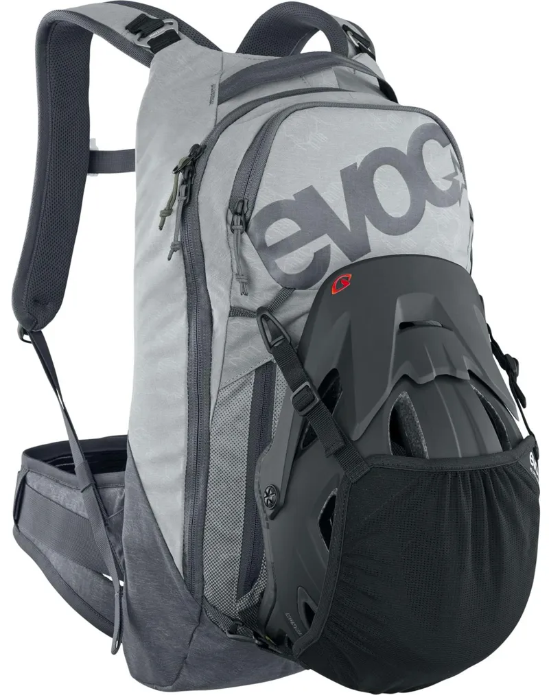 Evoc Trail Pro Protector Backpack 10L Stone/Carbon Grey-6